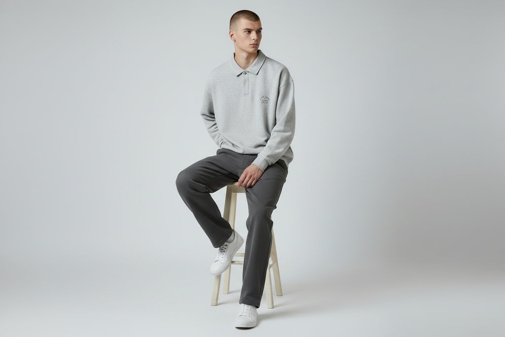 Polo Sweatshirt Luxury