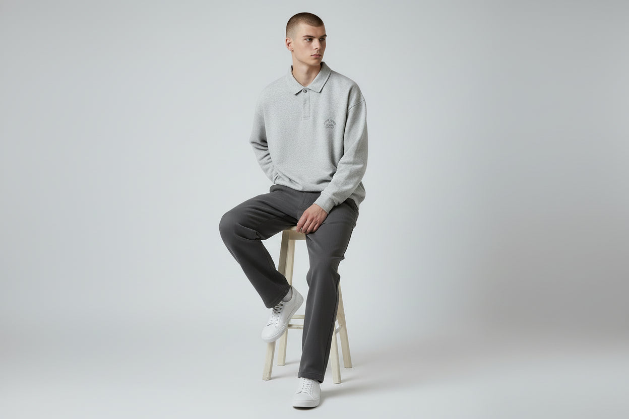 Polo Sweatshirt Luxury