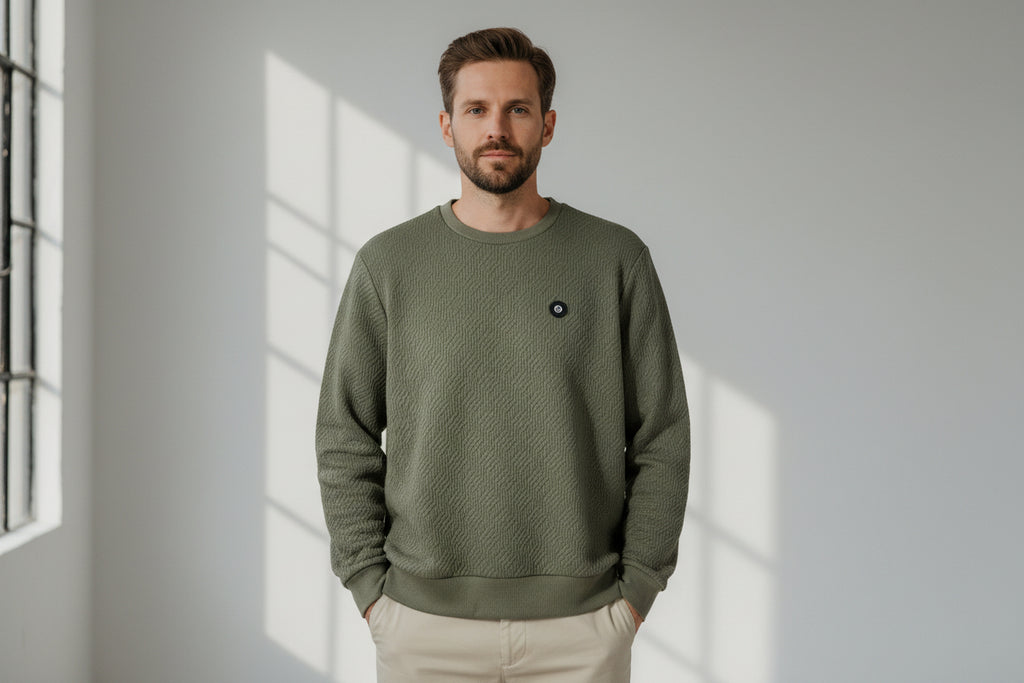 Suéter Knit Estructura