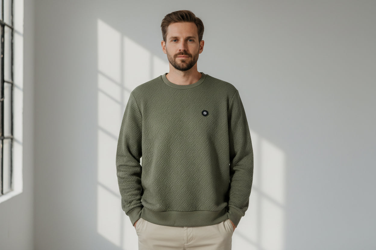 Suéter Knit Estructura