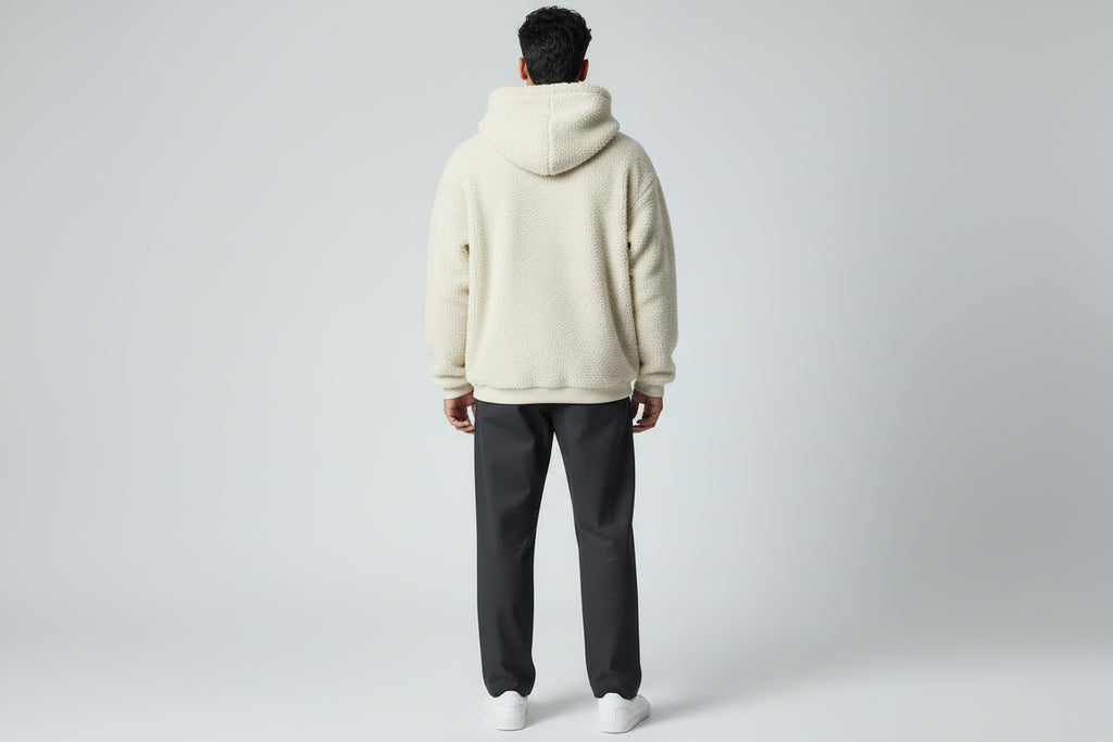 Sherpa Hoodie Edición Studio