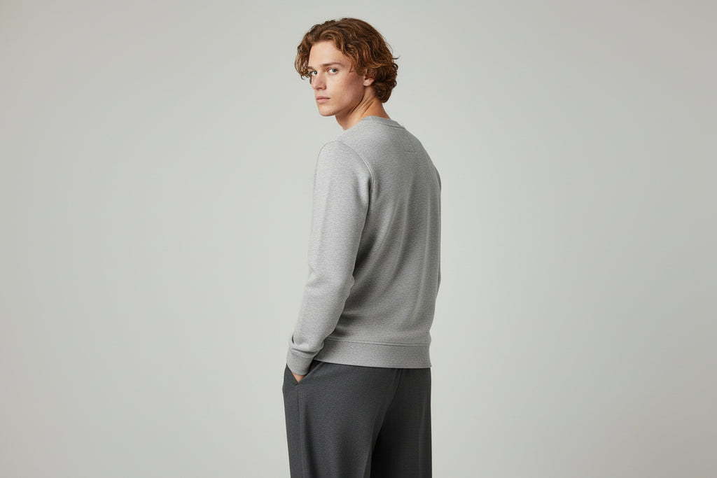 Pullover V-Stitch Essential