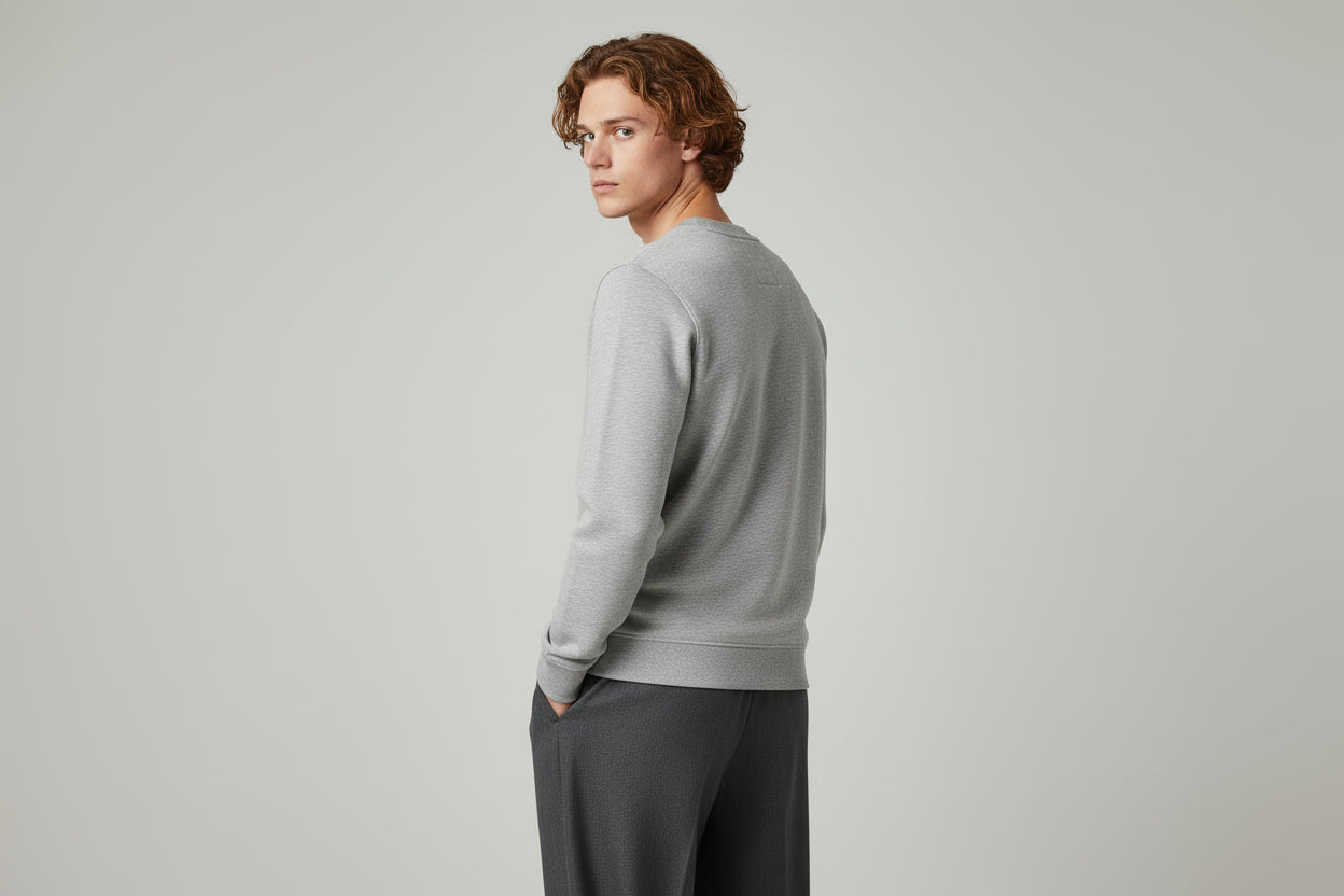 Pullover V-Stitch Essential