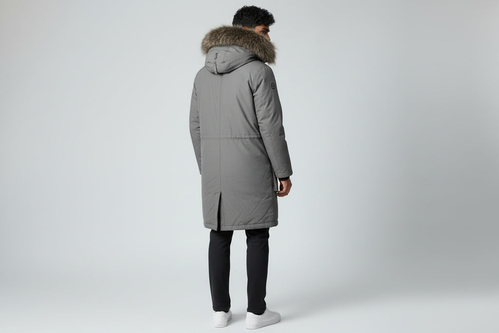 Charcoal Nordic Parka