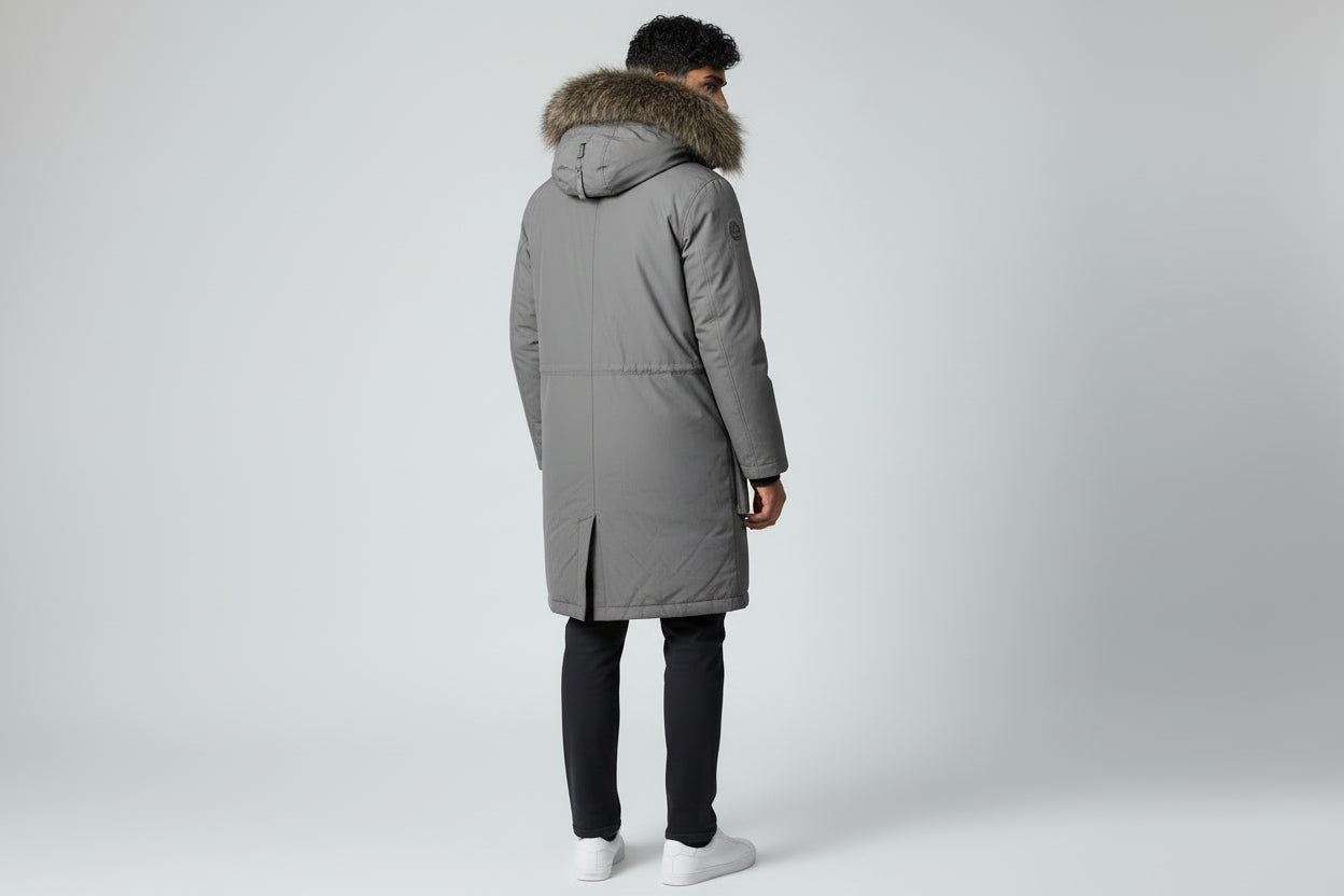 Charcoal Nordic Parka