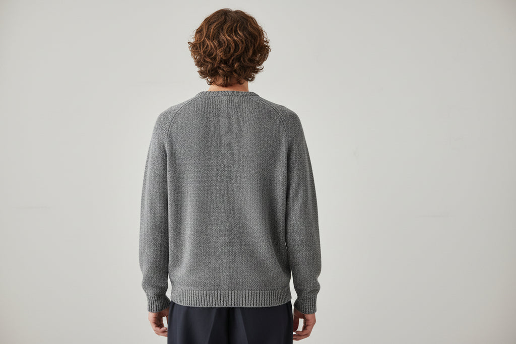 Melange Knit Sweater
