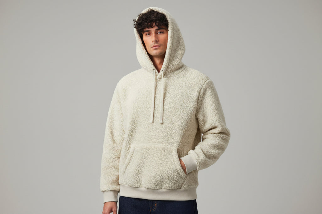 Hoodie Cloud Sherpa