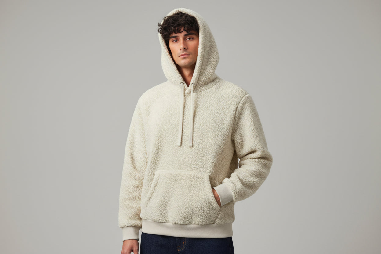 Hoodie Cloud Sherpa