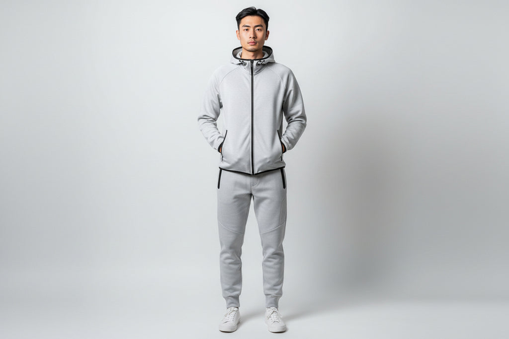 Tracksuit Tech White Glaciar