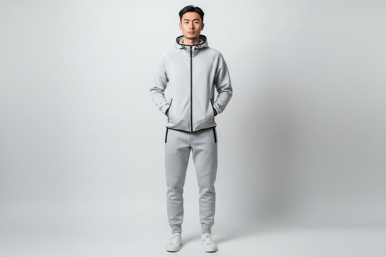 Tracksuit Tech White Glaciar