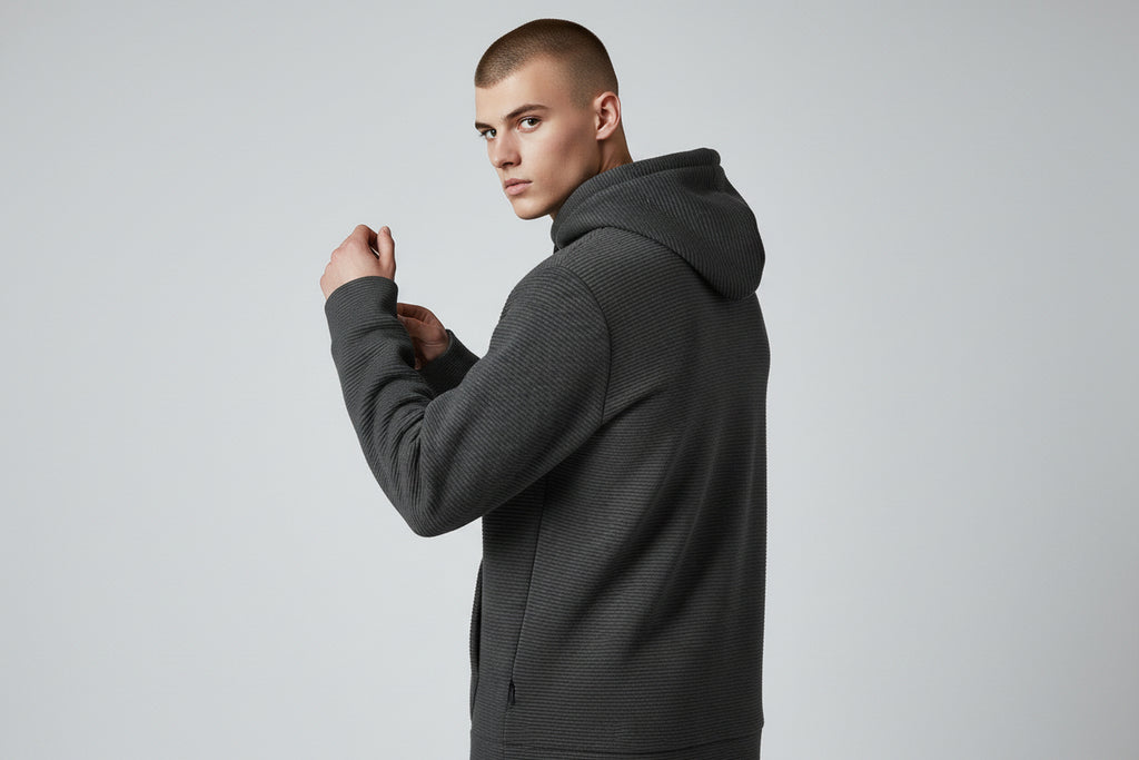 Sudadera Ribbed Urbana