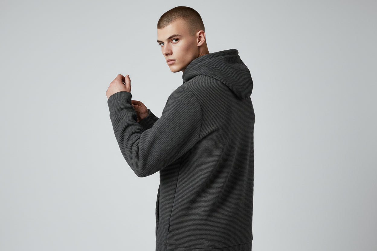 Sudadera Ribbed Urbana