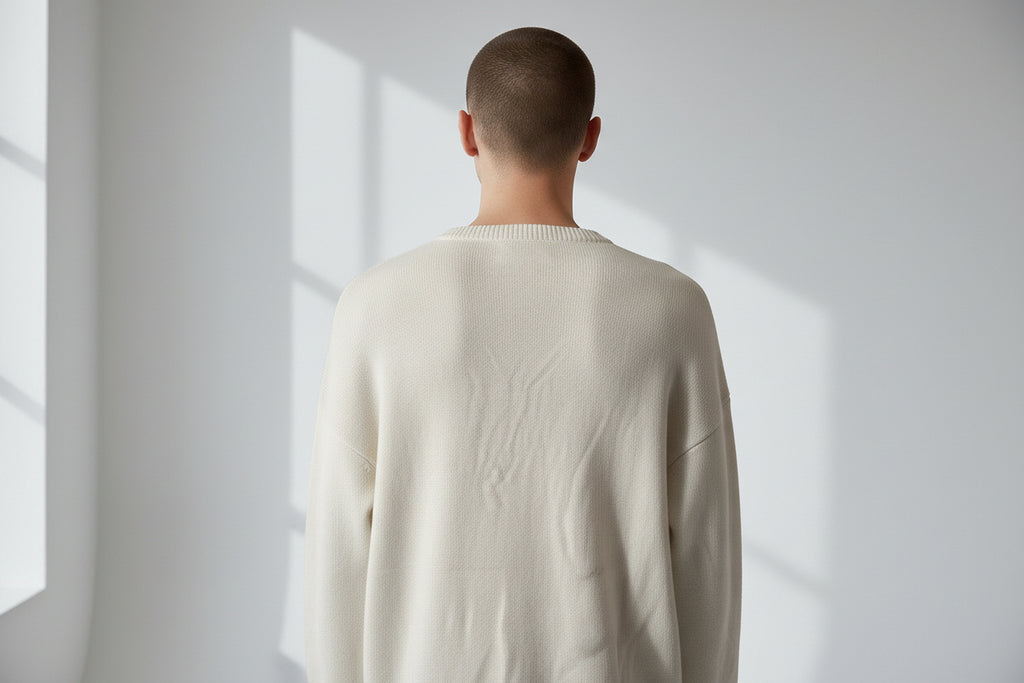 Sueter Tejido Abstracto