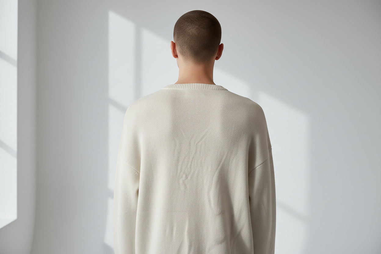 Sueter Tejido Abstracto