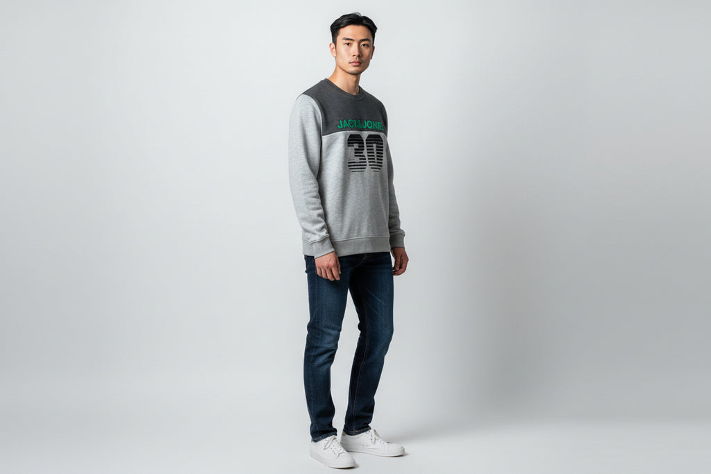 Sudadera Gráfica Jack & Jones College