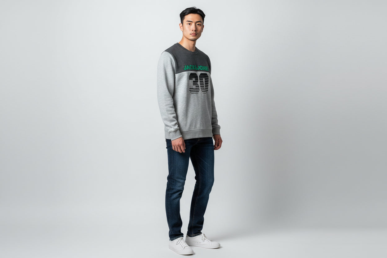 Sudadera Gráfica Jack & Jones College