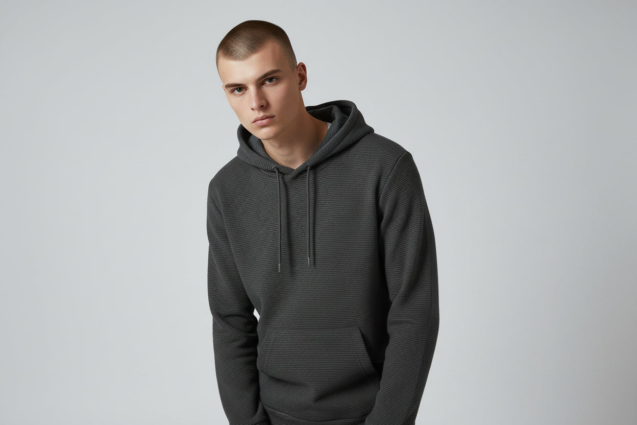 Sudadera Ribbed Urbana