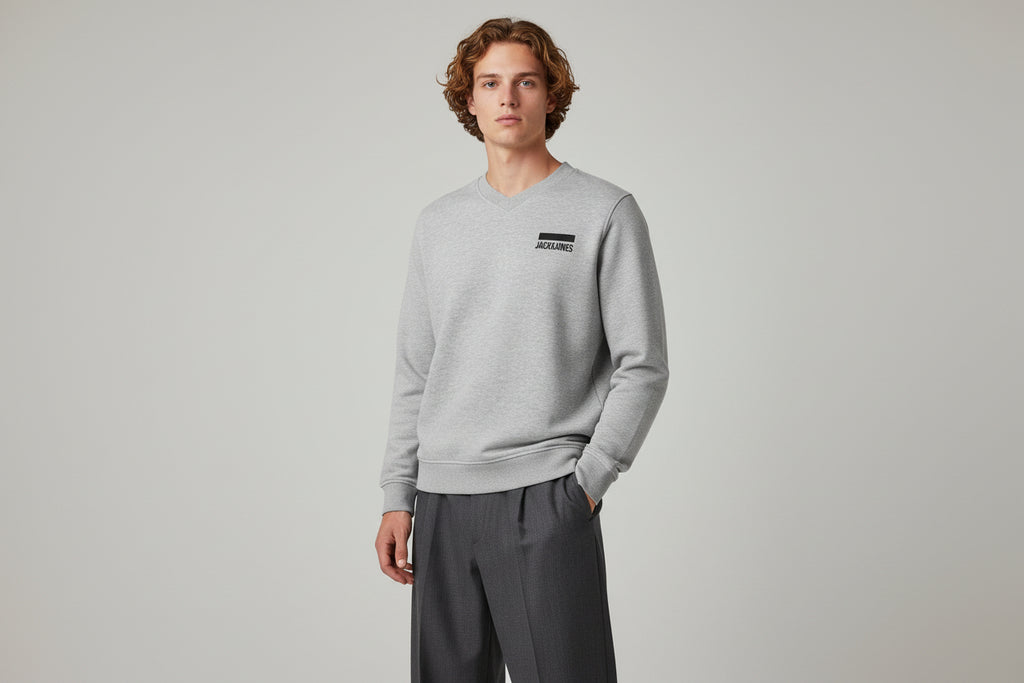 Pullover V-Stitch Essential