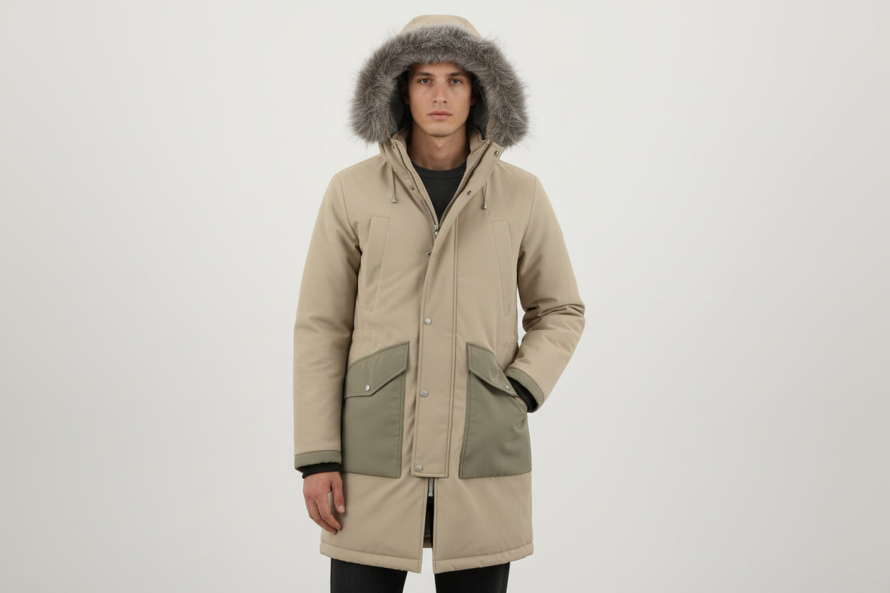 Expedition Dual-Tone Parka