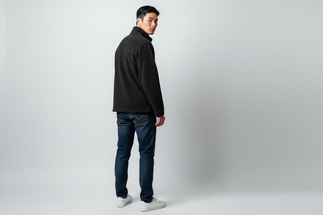 Microfleece Quarter-Zip