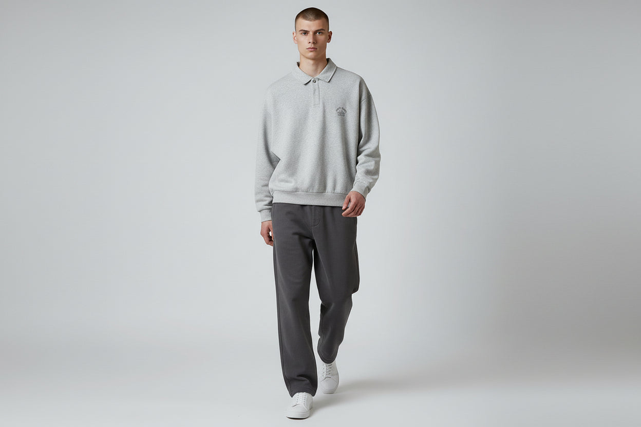 Polo Sweatshirt Luxury