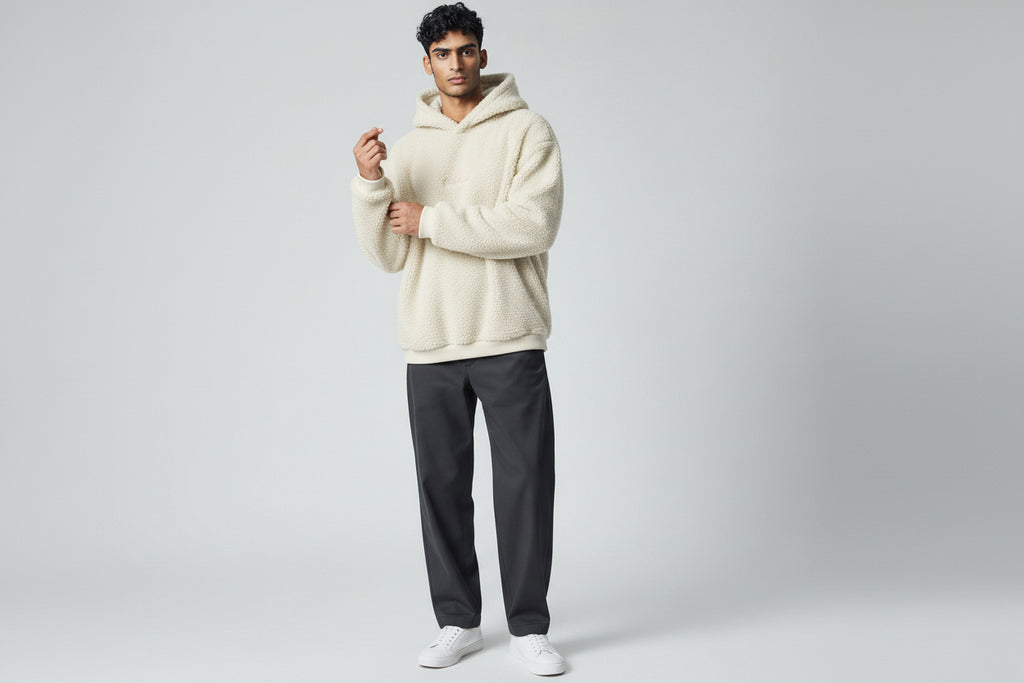 Sherpa Hoodie Edición Studio