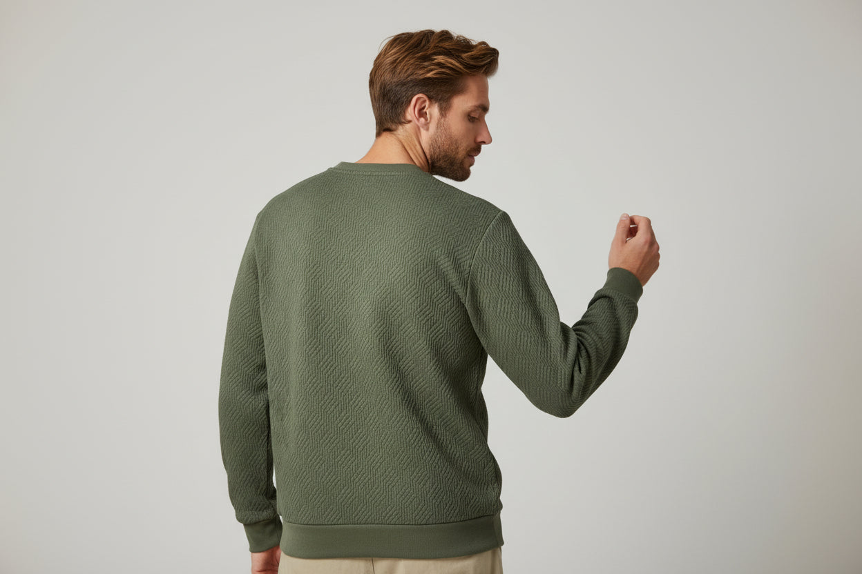 Suéter Knit Estructura