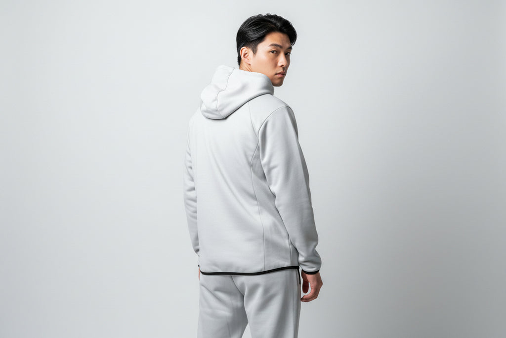 Tracksuit Tech White Glaciar