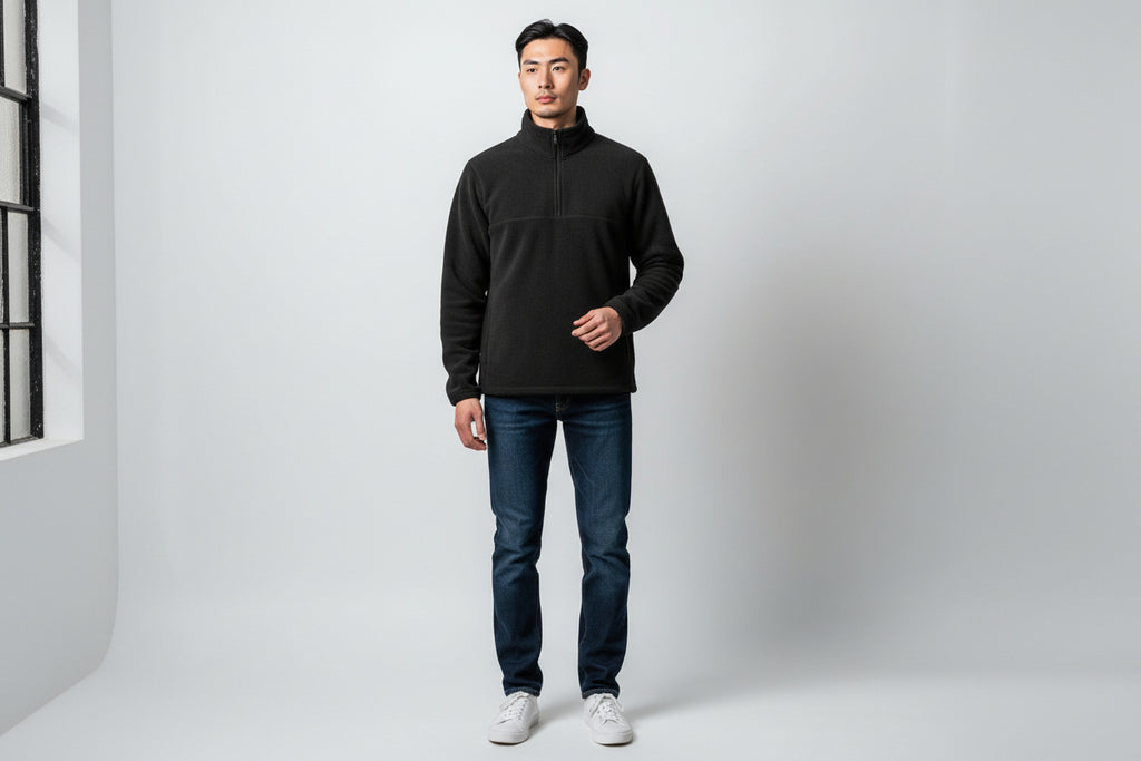 Microfleece Quarter-Zip