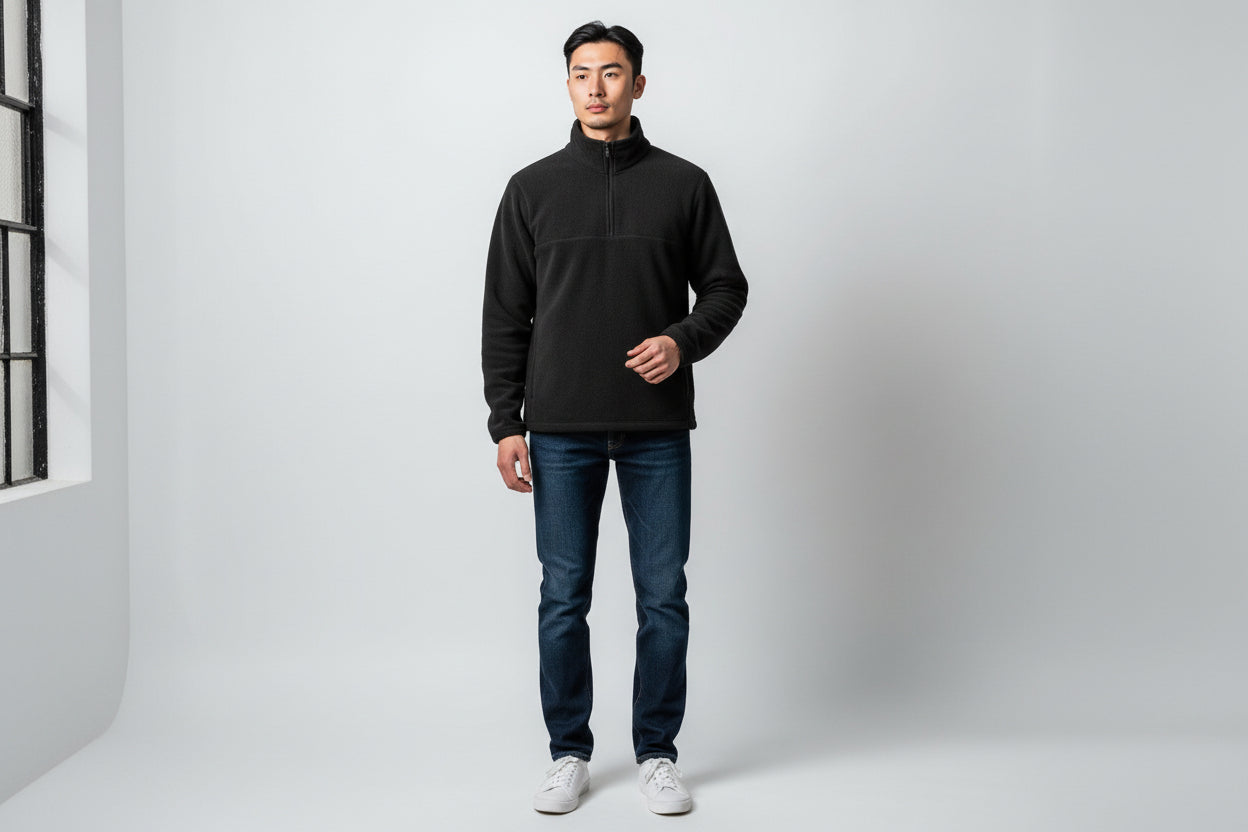 Microfleece Quarter-Zip