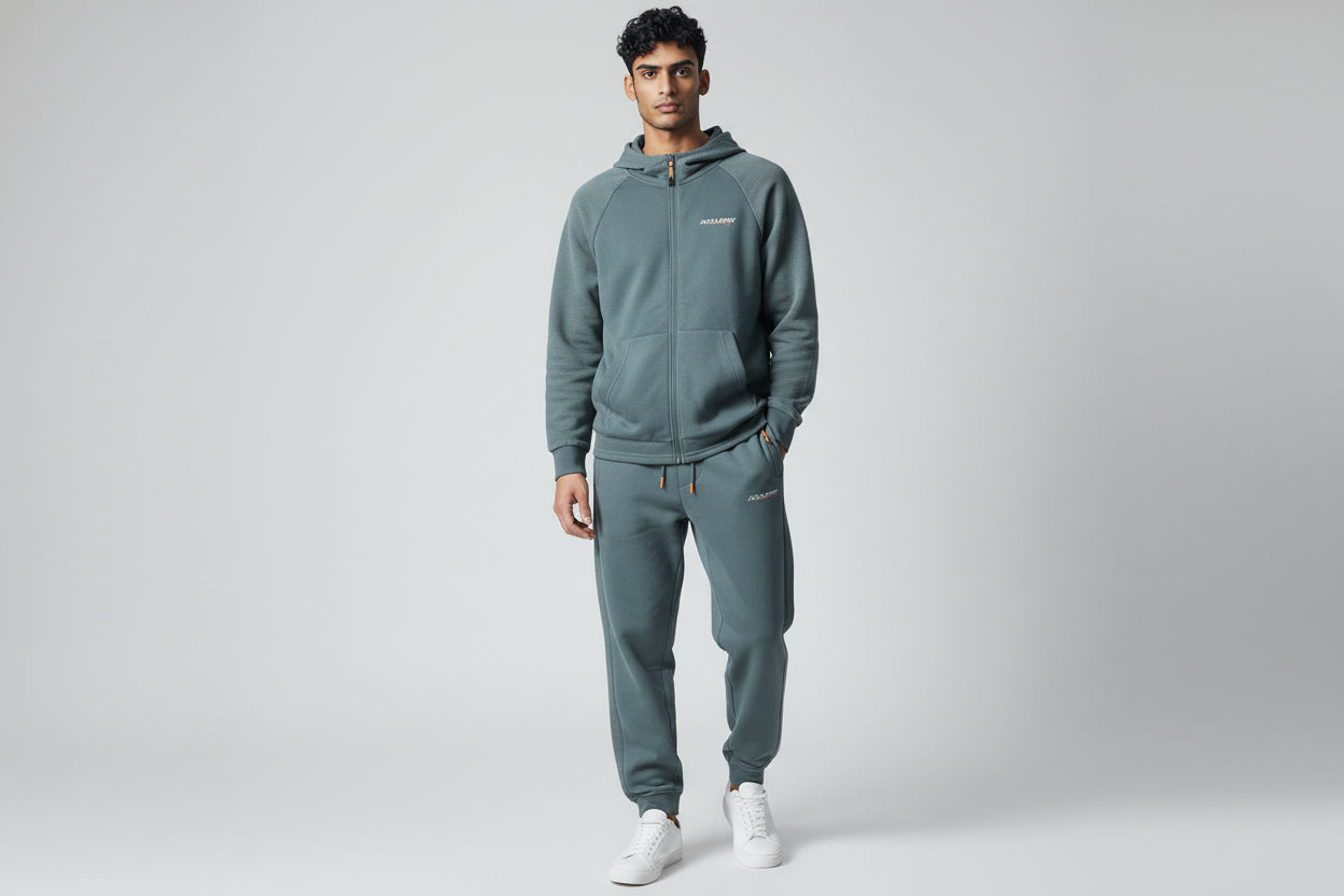 Tracksuit Tech Sage Grey