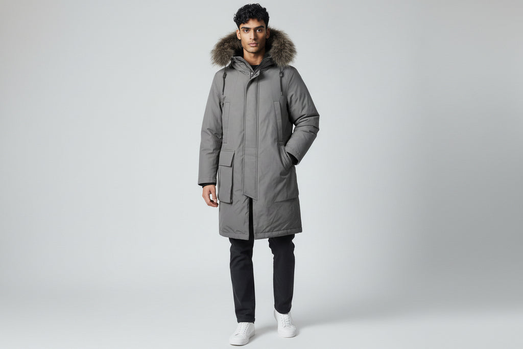 Charcoal Nordic Parka