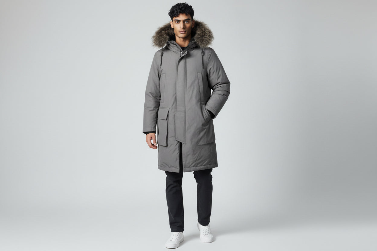 Charcoal Nordic Parka