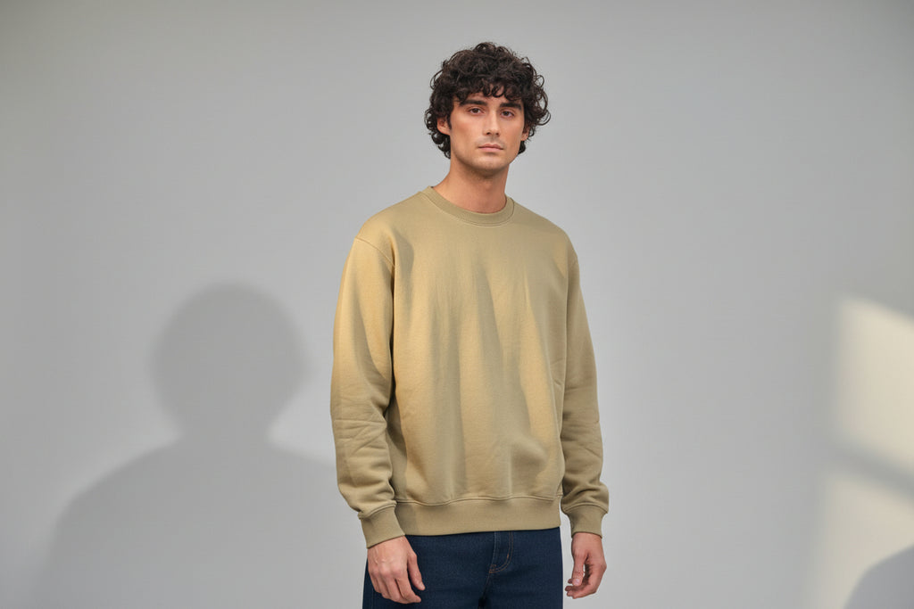 Ochre Daily Crewneck