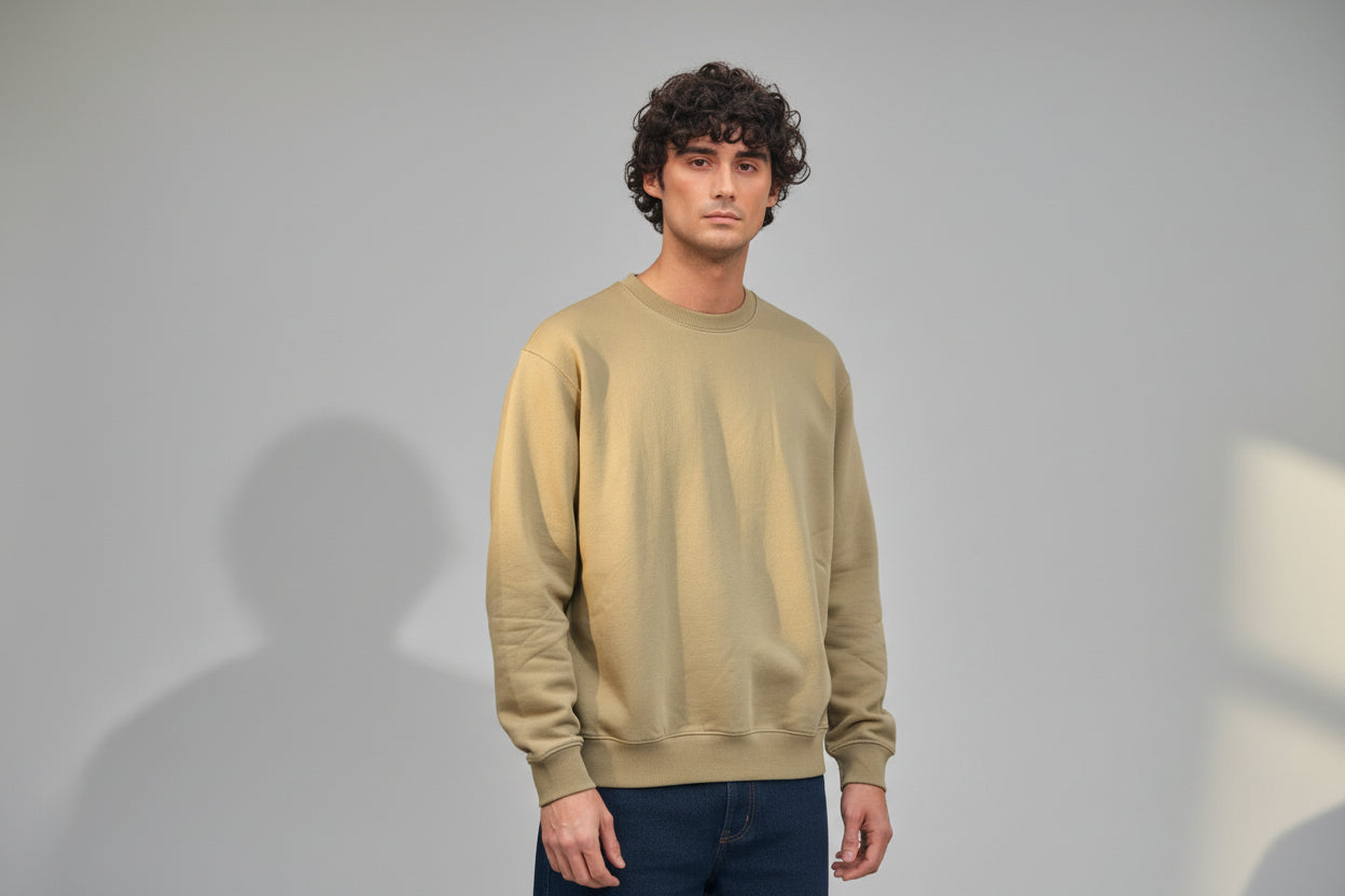 Ochre Daily Crewneck