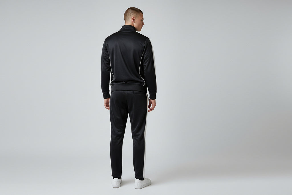 Retro Piping Tracksuit