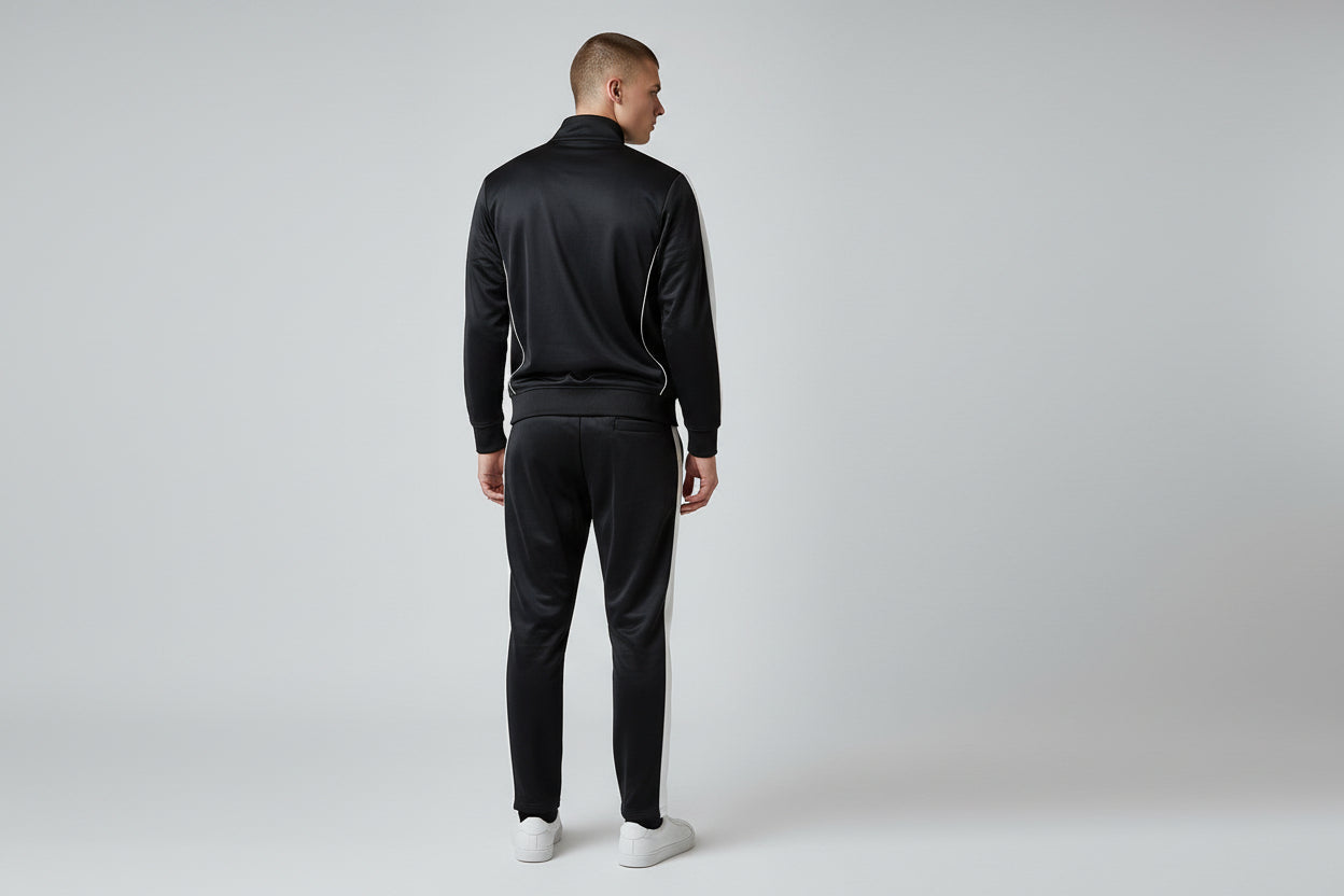Retro Piping Tracksuit
