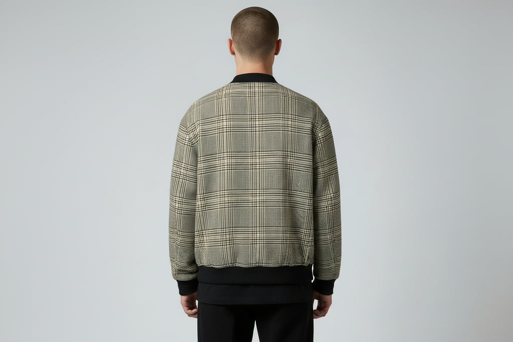 Heritage Check Bomber