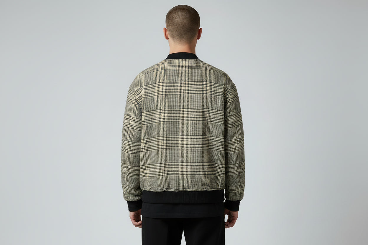 Heritage Check Bomber