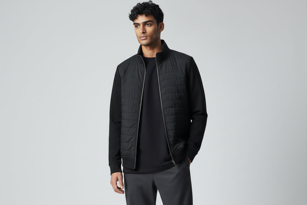 Hybrid Jacket Quilted
