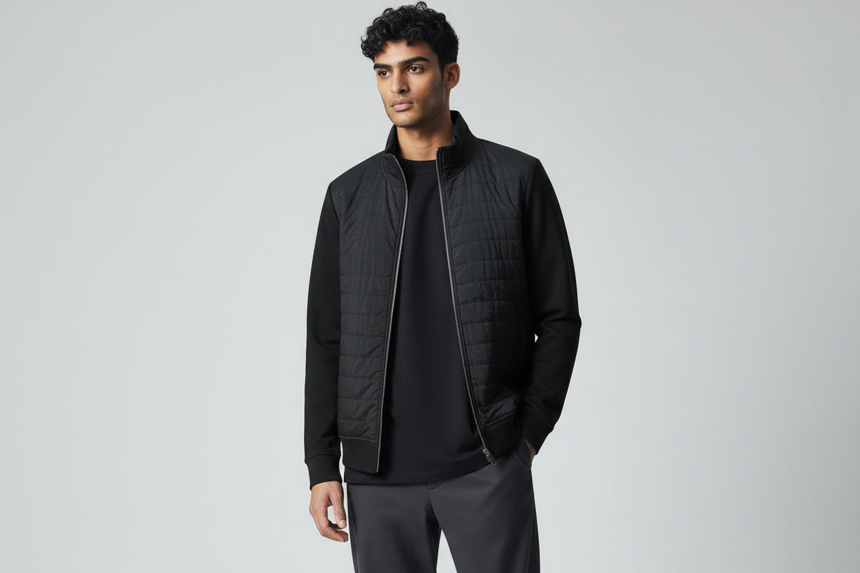 Hybrid Jacket Quilted