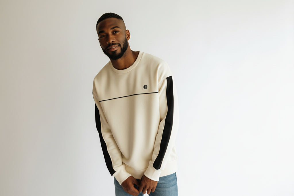 Sudadera Minimal Track