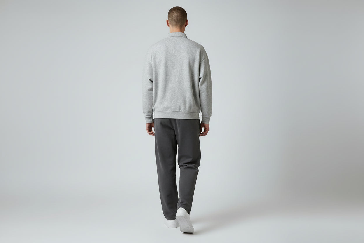 Polo Sweatshirt Luxury