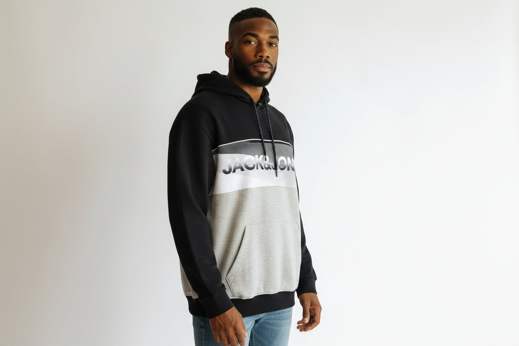 Hoodie Tricolor Urbana