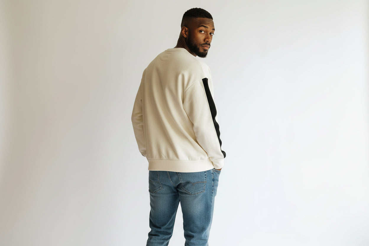 Sudadera Minimal Track