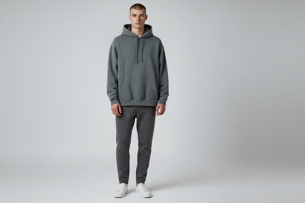Slate Essential Hoodie