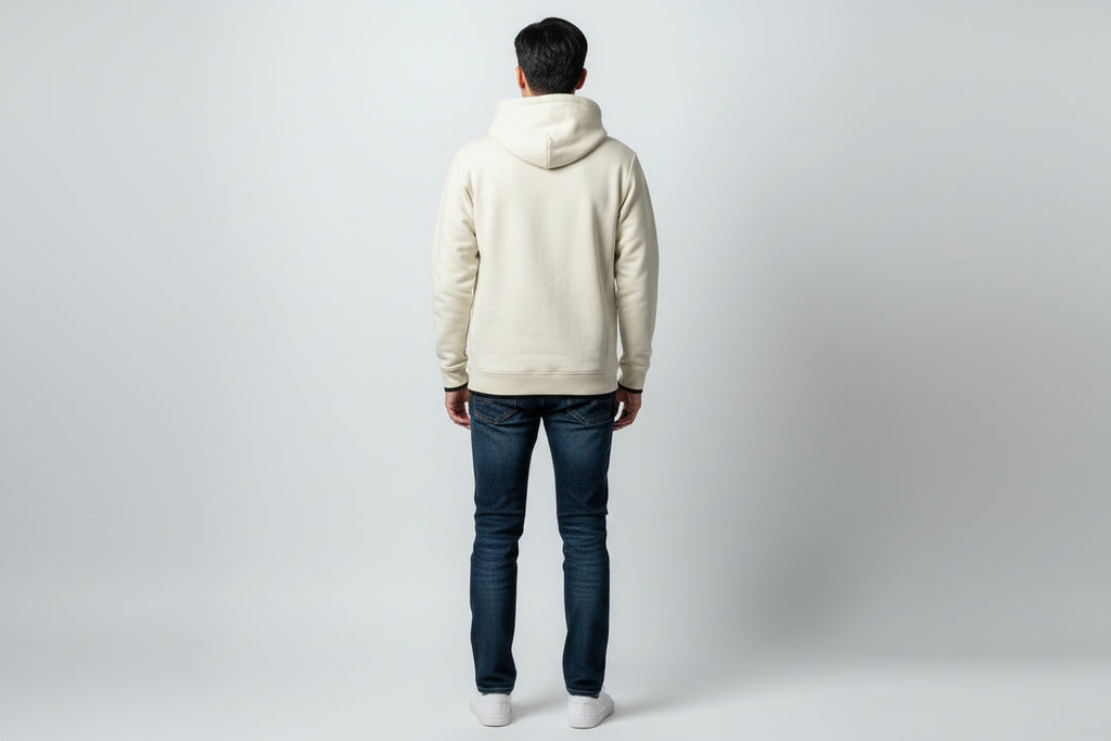 Tech Hoodie Cream