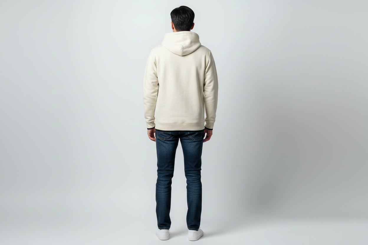 Tech Hoodie Cream