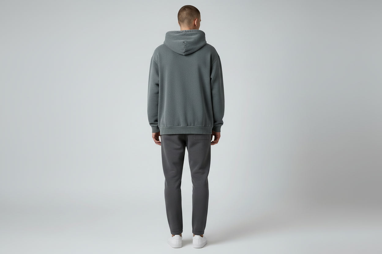 Slate Essential Hoodie